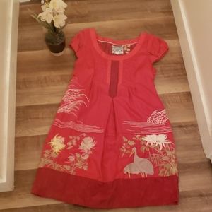 Anthropologie Floreat dress